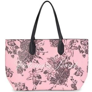 NWT Victoria's Secret Light Pink Floral Tote Bag